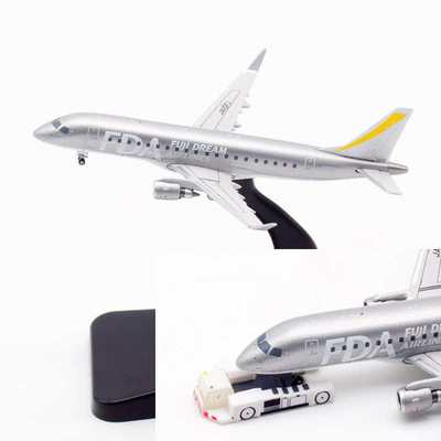 /JC Wings 1:400 飞机模型 富士航空 巴西航空工业ERJ-170 JA10FJ