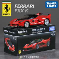 /TOMY多美卡TOMICA 黑盒TP33FXXK合金车模跑车模型礼物