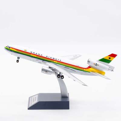 /Inflight 1:200飞机模型合金 加纳航空 麦道DC-10-30 9G-ANA 抛