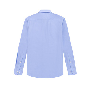 男长袖 商务正装 全棉透气现货定logo DP成衣免烫衬衫 2025年夏新款