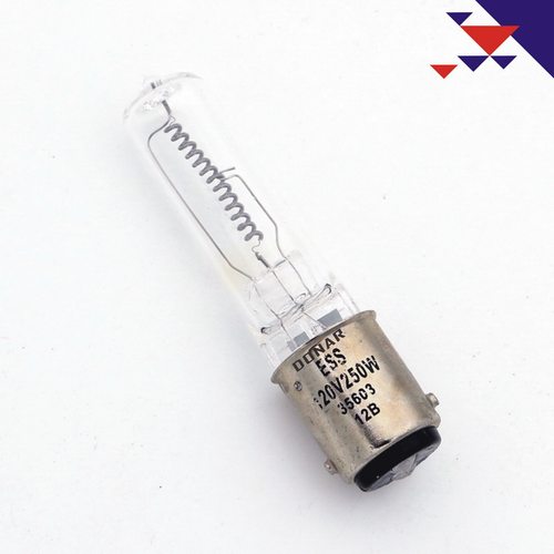 ESS 120V250W卡口卤素灯珠BA15D,影视摄影造型轮廓灯卤钨灯泡120V