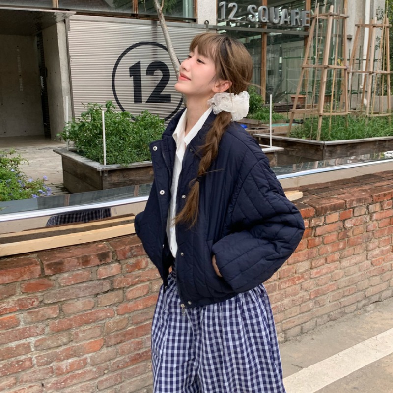 实拍彩色织唛竖条纹理25