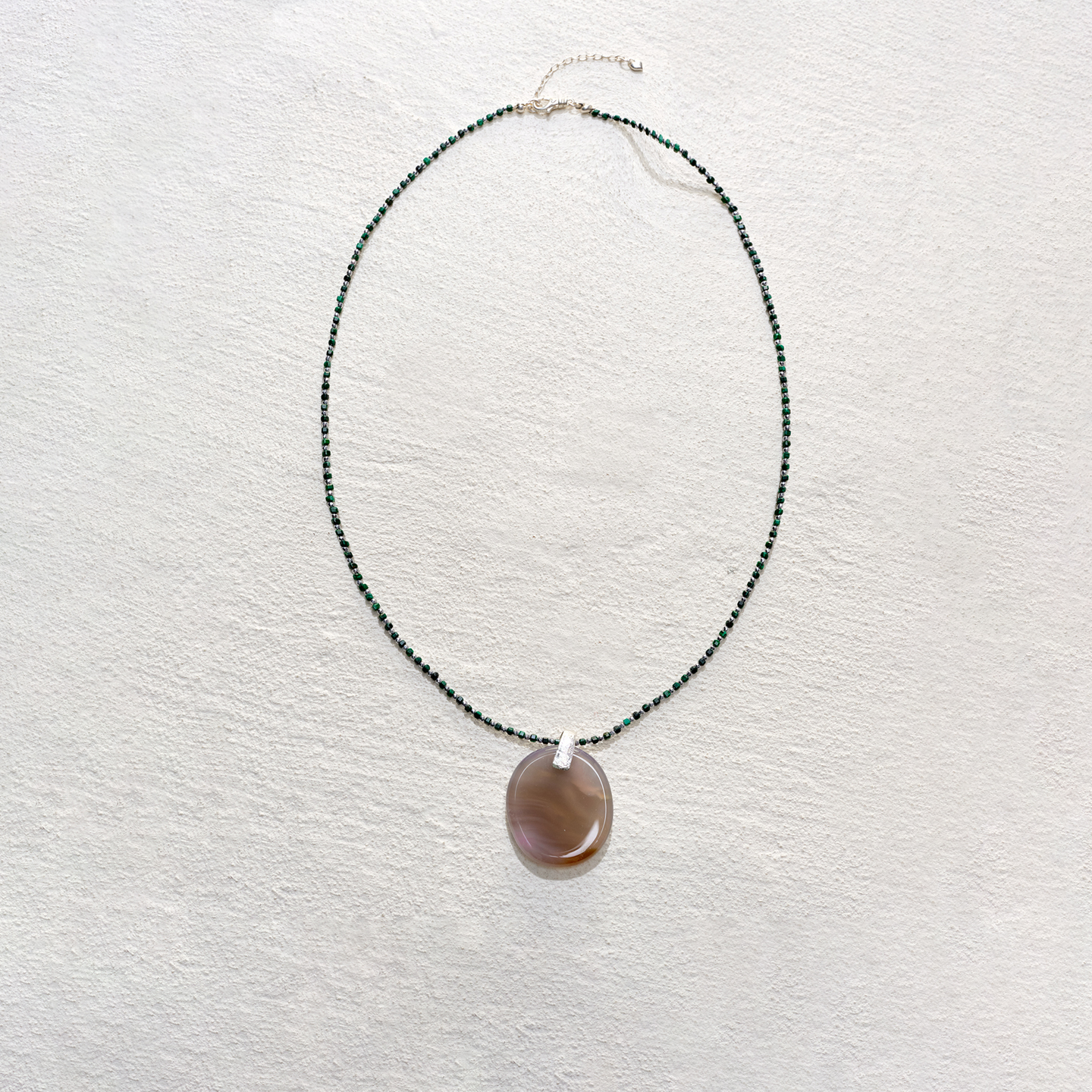 Apt 26SS 雾光石 流光石 吊坠项链