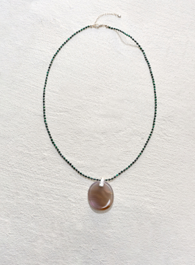 Apt 26SS 雾光石 流光石 吊坠项链