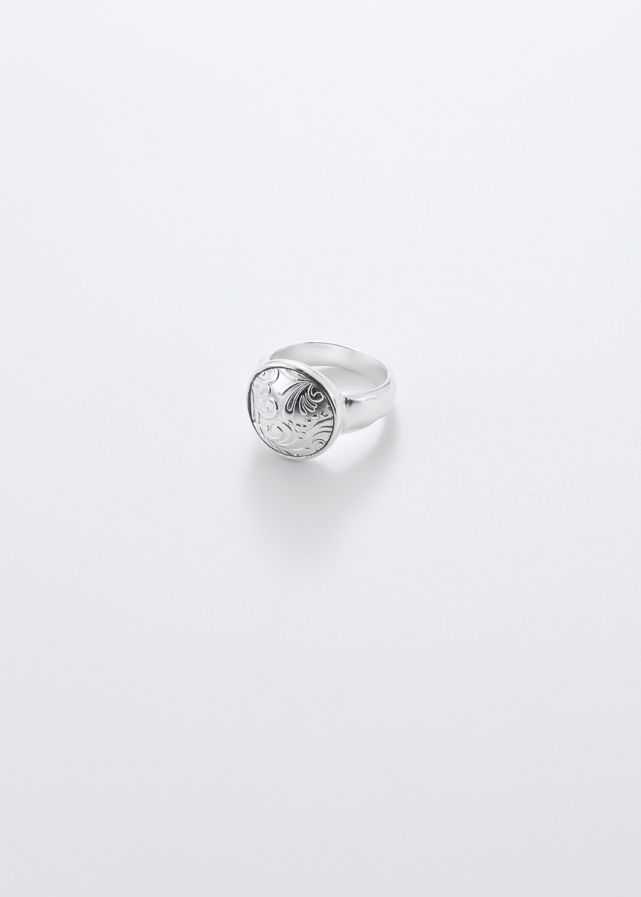 Apt702 2024SS Coin Ring925纯银 银币压纹戒指 小众设计师