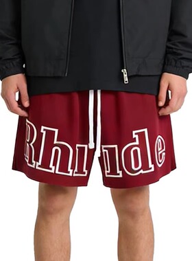 STNP美式RH字母印花四分裤运动篮球速干短裤透气网眼跑步裤子