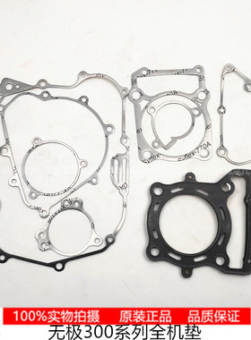 LX300-6A F C L GY GS-B D无极VOGE300R RR AC DS GY发动机密封垫