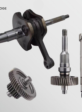 VOGE无极SR250GT隆鑫LX250T KS250输出轴传送主轴副轴曲轴解压阀