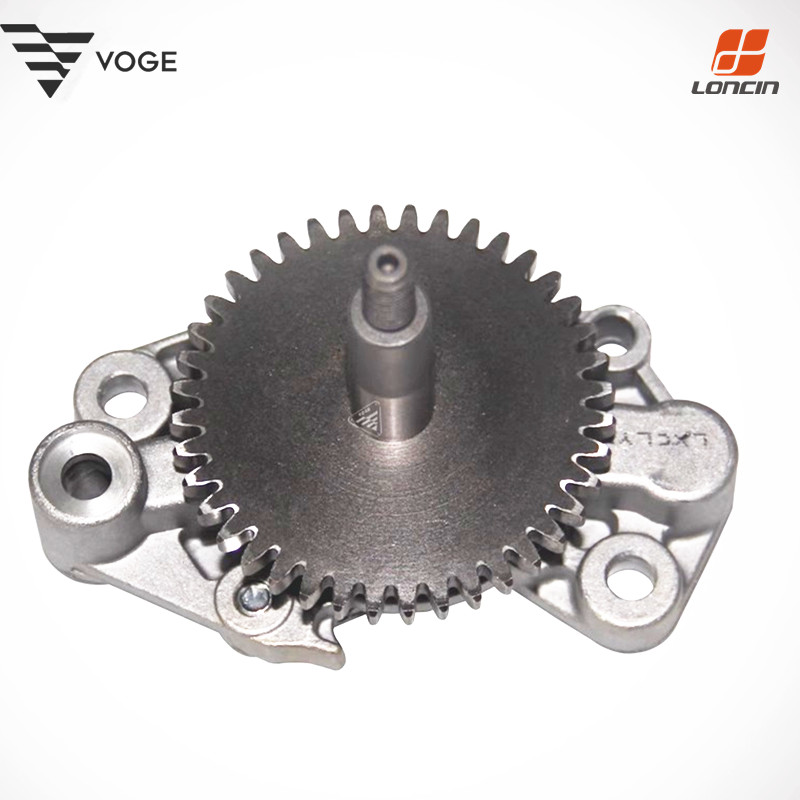 无极机车300原装机油泵