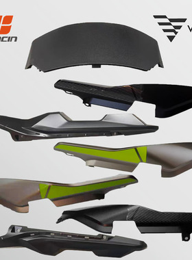 VOGE无极LONCIN隆鑫LX900-C  DS900X左右尾罩尾罩装饰块原厂配件