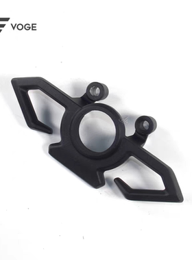 隆鑫VOGE无极机车500AC 525AC 500DS 650DS原装点火锁方向锁支架