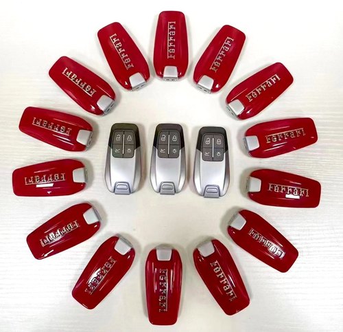 法拉利车钥匙钥匙外壳法拉利