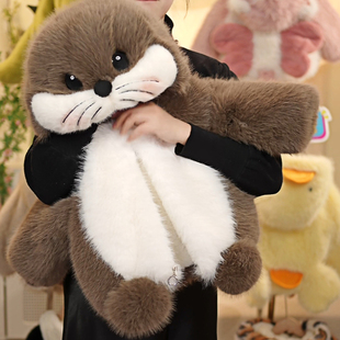 儿童可爱海豹仿皮草外套2026新款女童秋冬装洋气保暖毛绒加厚上衣