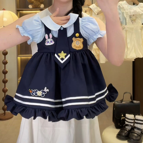女童连衣裙2026夏季新款