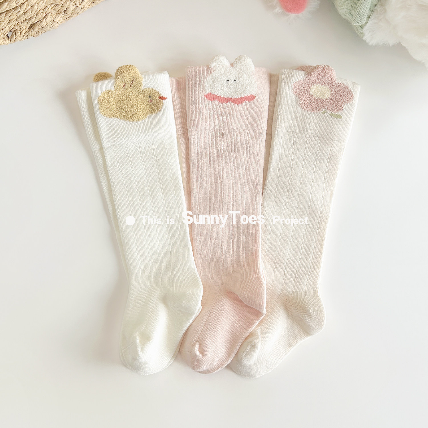 婴儿长筒袜0到3个月小月龄春秋儿童袜子(0-16岁