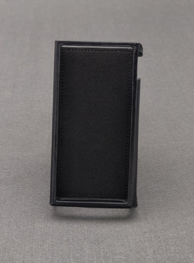 MTOCASE定制 适用于Cayin 凯音N3Ultra 真皮保护套 经典纹黑