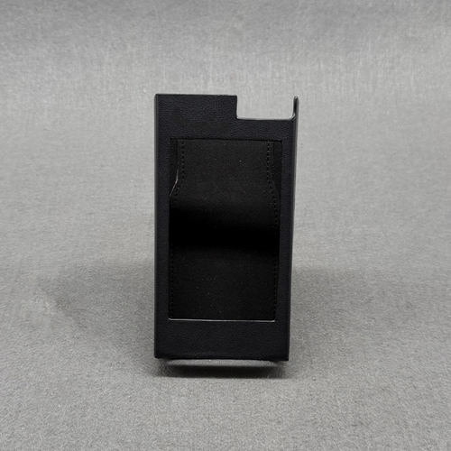 MTOCASE定制 适用于乐图PAW GT2  真皮保护套 细纹牛皮 黑色