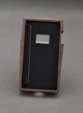 MTOCASE定制 适用于艾利和SP3000T  全包侧入真皮保护套 经典深咖