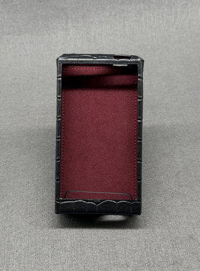 MTOCASE定制 适用于乐彼E7 真皮保护套皮套 鳄鱼纹牛皮黑色