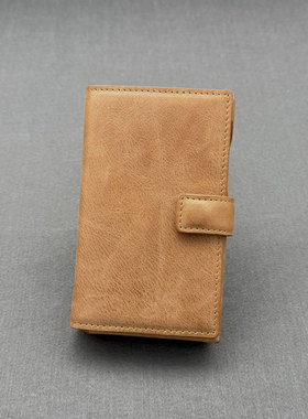 MTOCASE定制 适用于艾利和SE180 翻盖全包侧入真皮机套保护套