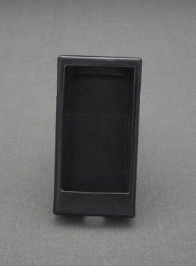 MTOCASE定制 适用于艾利和 ACTIVO P1 真皮机套保护套经典黑