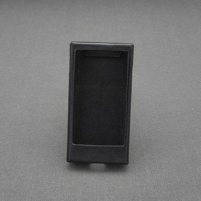 MTOCASE定制 适用于艾利和 ACTIVO P1 真皮机套保护套经典黑