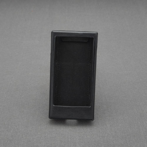 MTOCASE定制 适用于艾利和 ACTIVO P1 真皮机套保护套经典黑