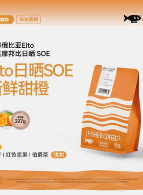 【OmniRoast】Fisher意式咖啡豆F3 埃塞俄比亚Elto庄园日晒SOE