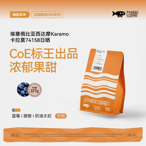 啡舍埃塞俄比亚西达摩手冲咖啡豆