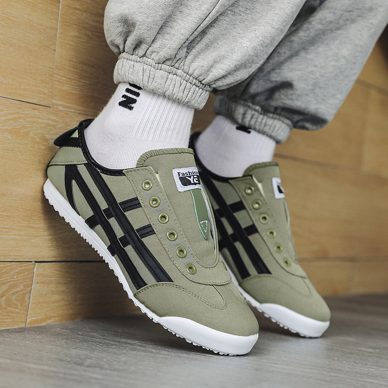 曼走老虎2025新款tiger男女鞋子