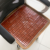 凉席坐垫椅子垫透气久坐办公室屁垫夏季 汽车凉垫麻将竹垫夏天座垫