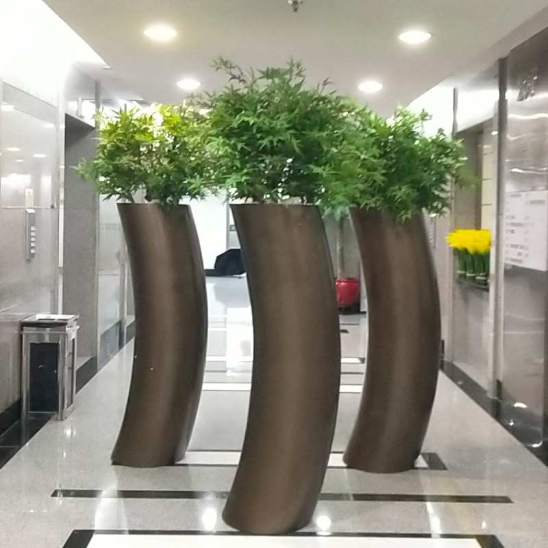 南园大型落地仿真植物