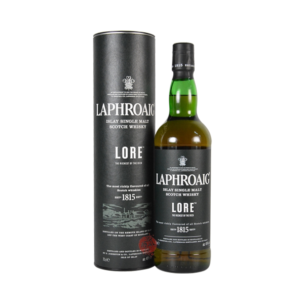 laphroaig利富/拉弗格 传奇 单一麦芽苏格兰艾雷岛威士忌 700ml