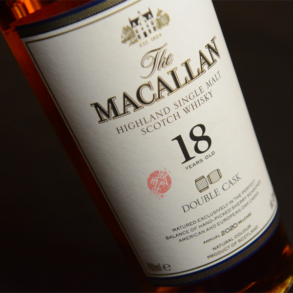macallan麦卡伦 18年 单桶/蓝钻双桶/黄金三桶 苏格兰单一麦芽