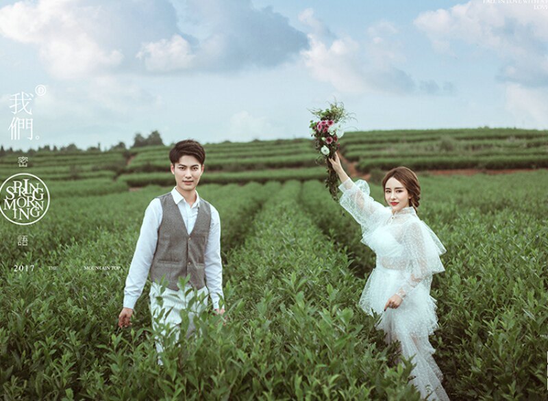 影楼婚纱摄影外景旅拍情侣主题服装街拍款小清新森系少女写真服装|ruв категории Женская одежда, костюм/национальная одежда/театр костюм, национальная одежда/этап погрузки - от Buy2taobao.com для оказания профессиональной услуги покупки агента Taobao