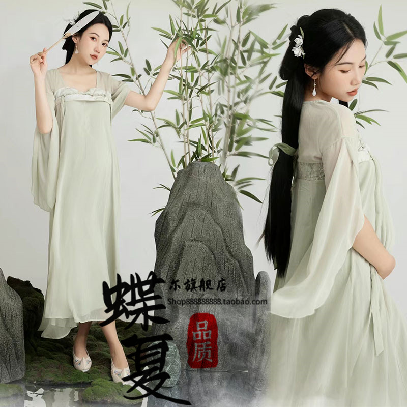 影楼孕妇摄影服装新中式国风汉服