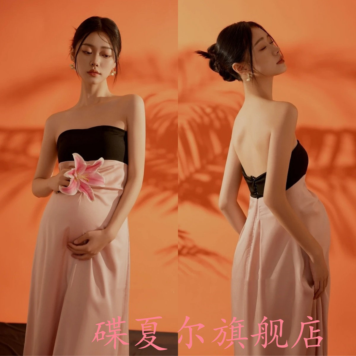 影楼新款孕妇拍照服装