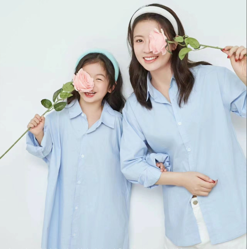影楼新款母女唯美写真摄影照服装