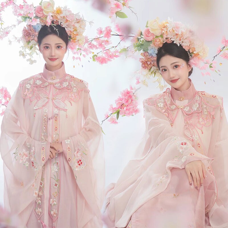 影楼新款孕妈咪唯美写真摄影服装