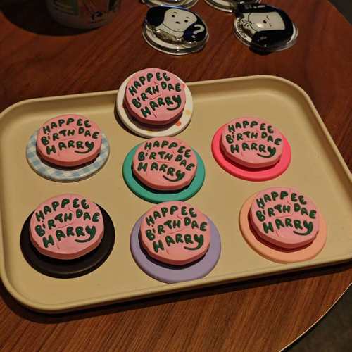 哈利波特海格蛋糕磁吸支架magsaf