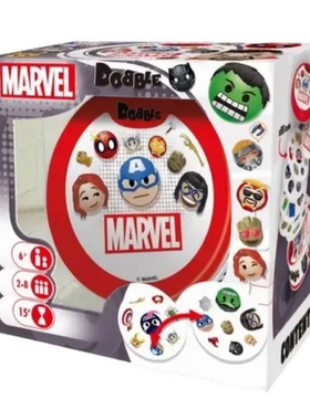 中国版 漫威版 DOBBLE 哆宝|嗒宝 Spot It! 聚会桌游 中文现货