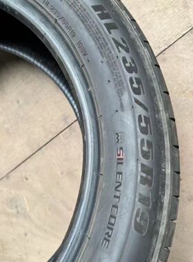 小鹏X9 19寸原装邓禄普235/55R19轮胎 2355519轮胎邓禄普 奥迪a5