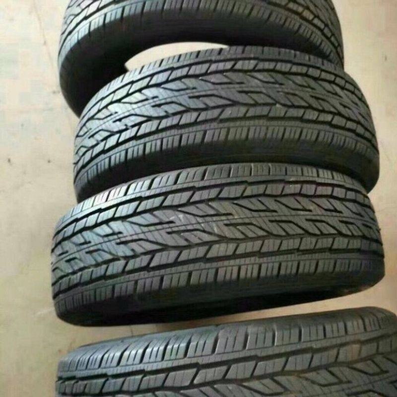 马牌汽车轮胎225/55R18 LX2 98V适配森林人自由光欧兰德SUV