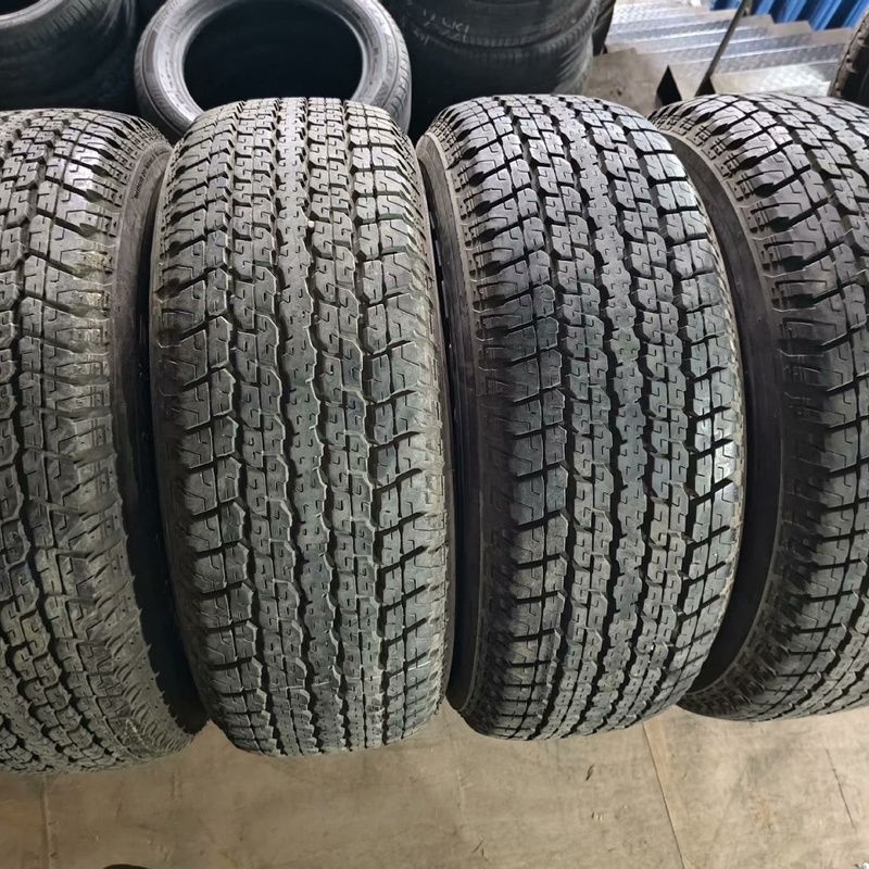 265/65R17普利司通花纹HT840 适配丰田普拉多 霸道 坦克原装五座