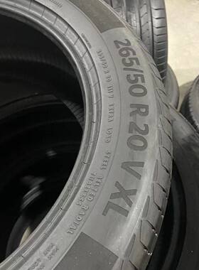 265 50 R20马牌265/50R20马牌2655020马牌UC6 SUV轮胎  拆车轮胎