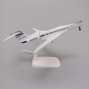 20cm公务机湾流G650ER原型机合金仿真飞机模型金属航模带起落架