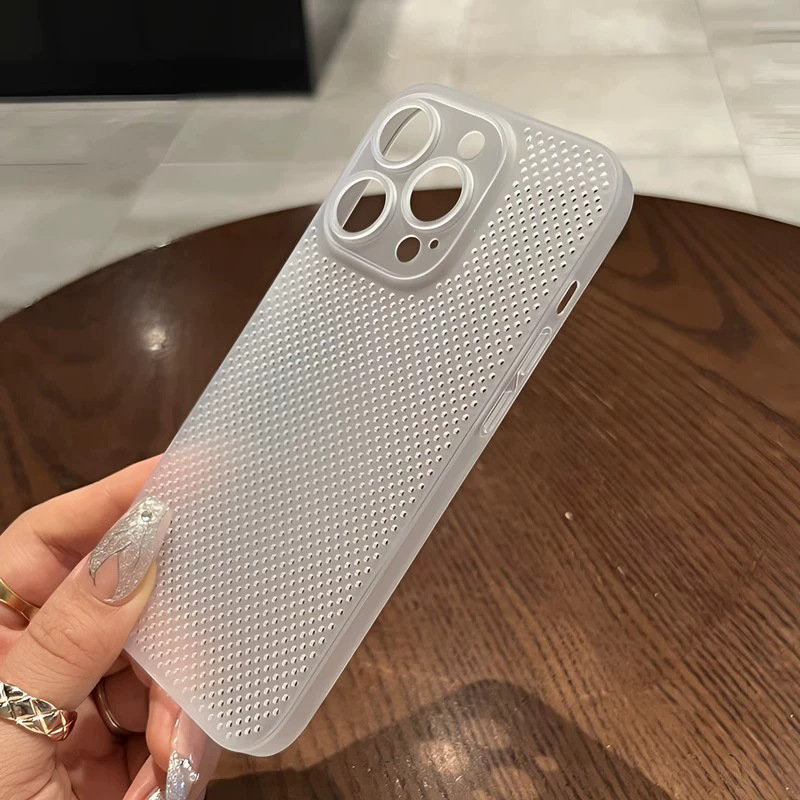 适用iPhone16pro透气网孔