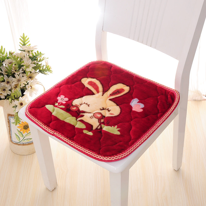 电脑学生椅垫子久坐老板椅海沙发餐椅绒面毛面防滑绵方凳可定做,居家布艺,椅垫,淘宝优惠券,粉丝福利购,淘宝优惠卷