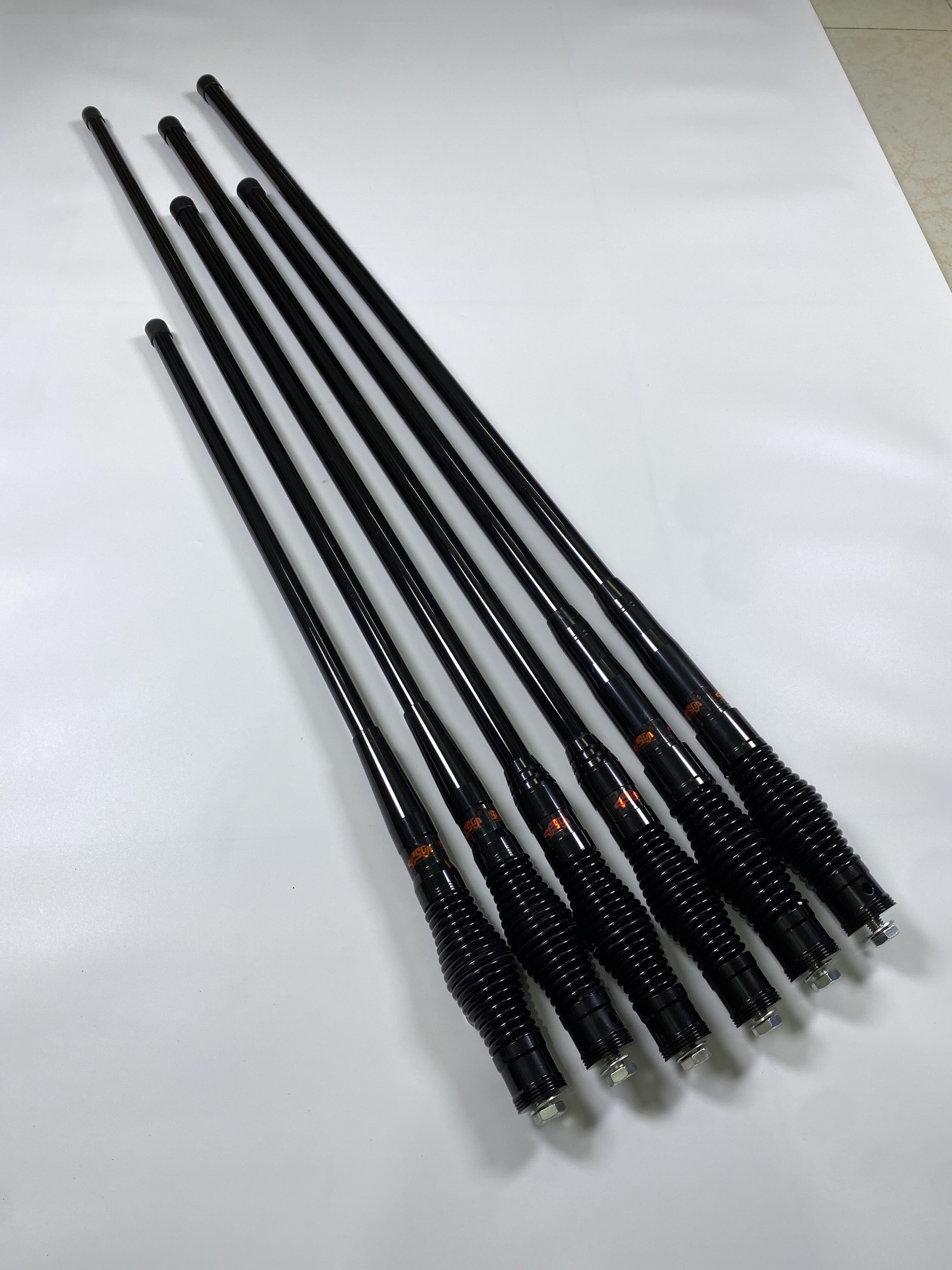 越野车前后保险竞技杠加粗硬杆装饰天线SUV汽车改装牛栏杠限高杆