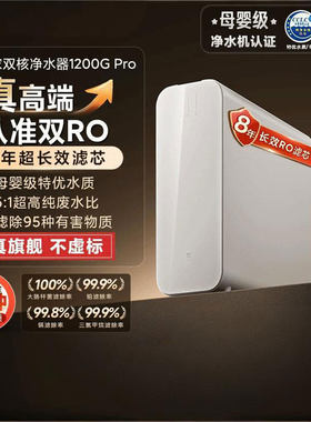 小米米家双核1200GPro净水器